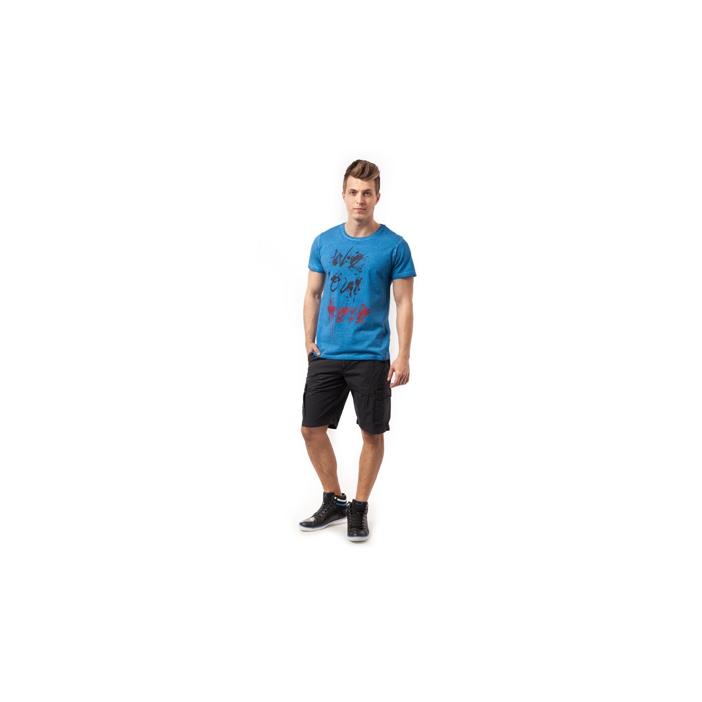 Spodenki męskie FEEWEAR SZORTY DRAW fwv15szm02001 kolor granatowy