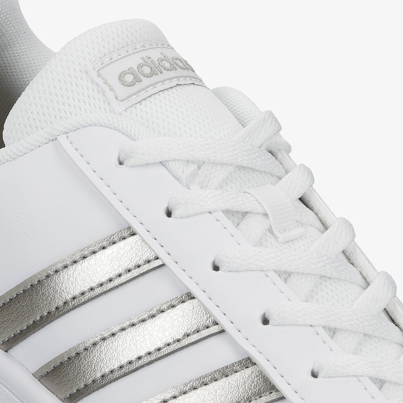 Buty sportowe damskie ADIDAS GRAND COURT BASE ee7874 kolor biały