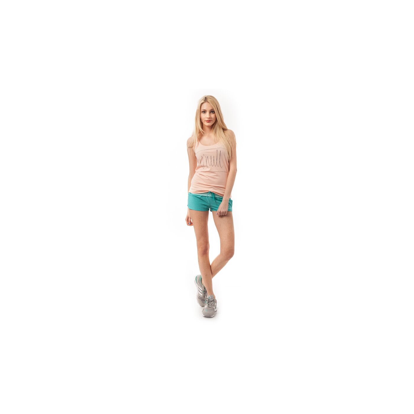 Koszulka damska O'NEILL T-SHIRT JONI TAN 5069244061 kolor różowy