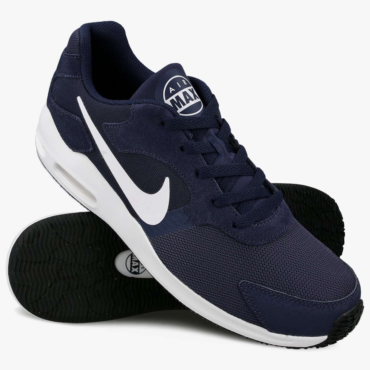 Buty sportowe męskie NIKE AIR MAX MURI 916768-400 kolor granatowy