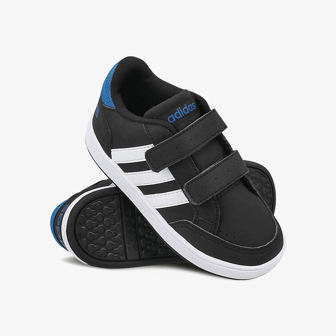 Buty dziecięce ADIDAS HOOPS CMF INF aq1661 kolor czarny