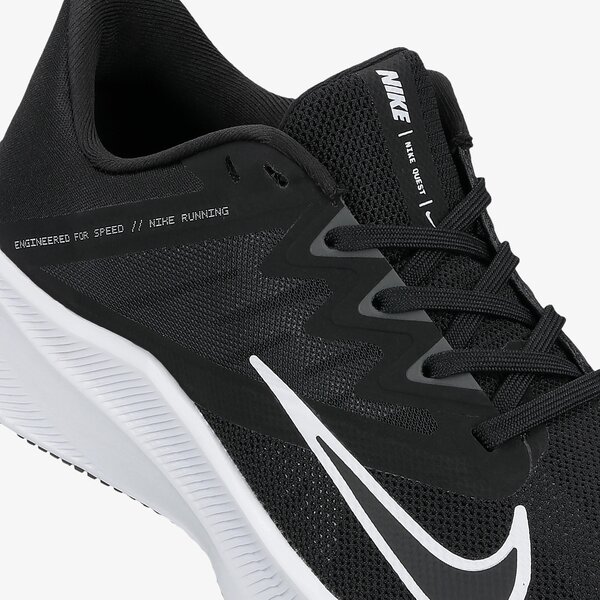 Buty do biegania damskie NIKE QUEST 3 cd0232-002 kolor czarny