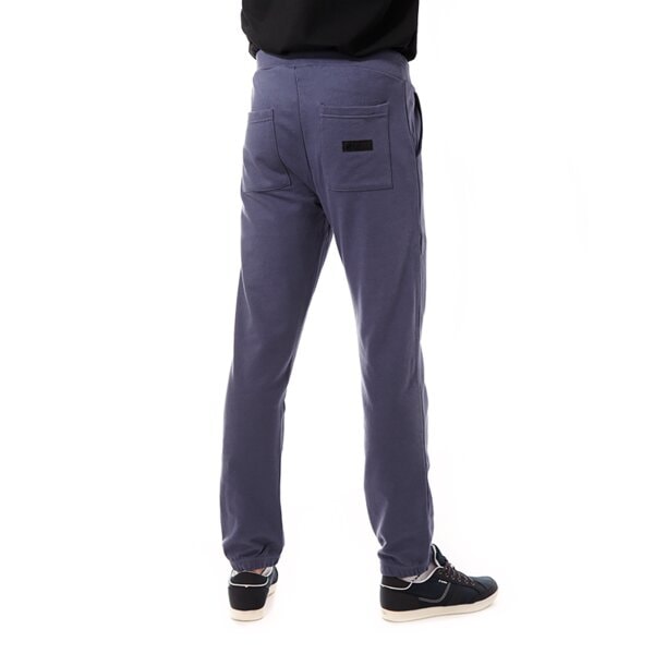 Spodnie dresowe męskie LOTTO  SPODNIE TEDII lo14spmo1001 kolor granatowy