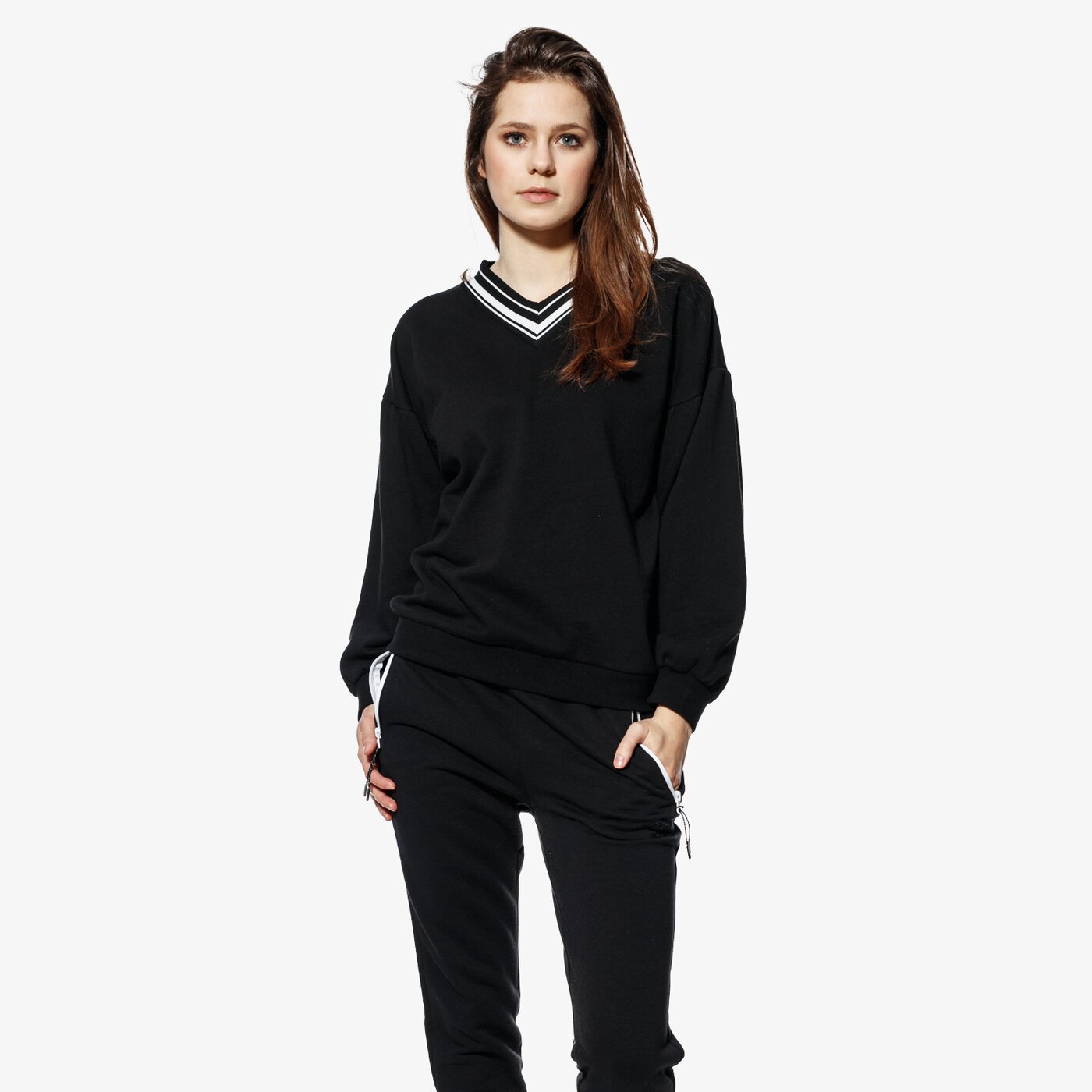 Bluza damska LOTTO BLUZA OWL lo18bld25002 kolor czarny