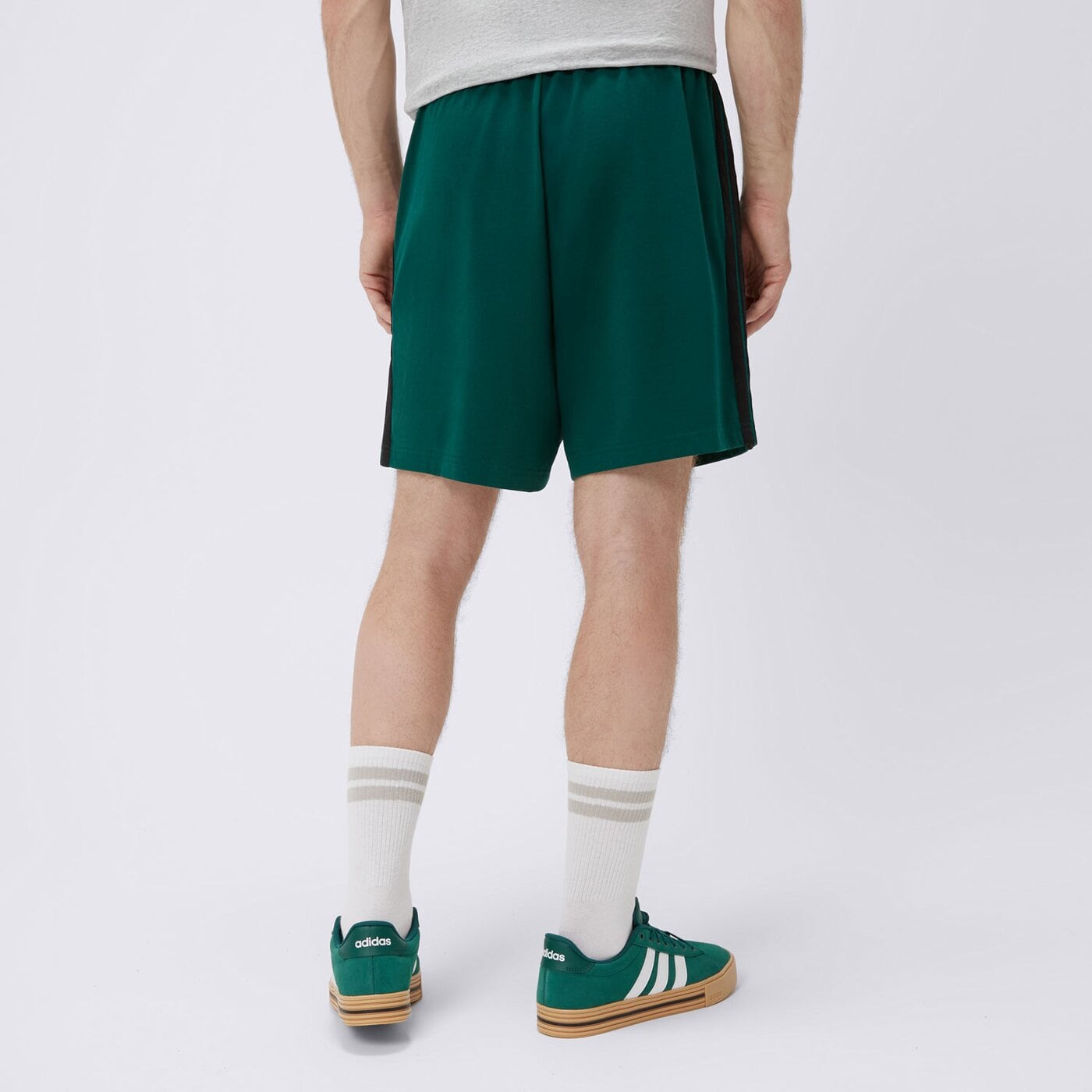 Spodenki męskie ADIDAS SZORTY M 3S SJ 7 SHO jf3680 kolor zielony