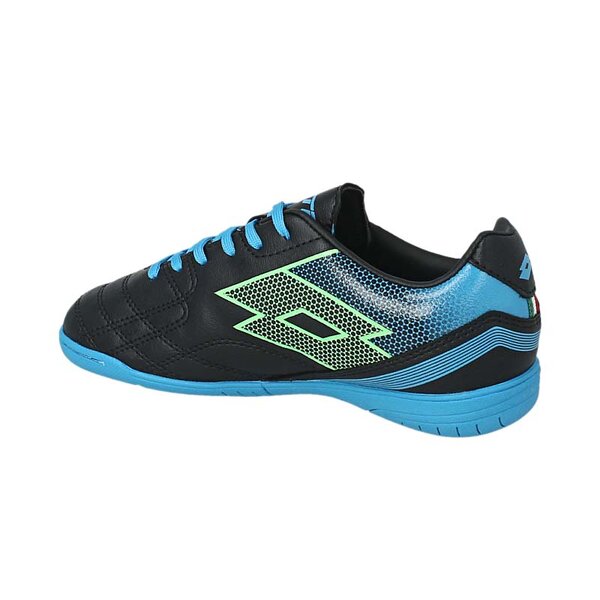Buty piłkarskie dla dzieci LOTTO SPIDER XII ID JR s1297 kolor czarny