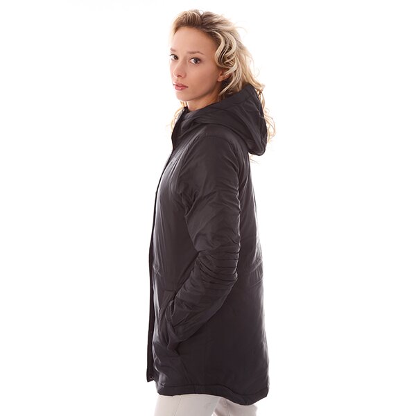 Kurtka zimowa damska NIKE KURTKA ALLIANCE JKT- MID HOODED 541428011 kolor czarny