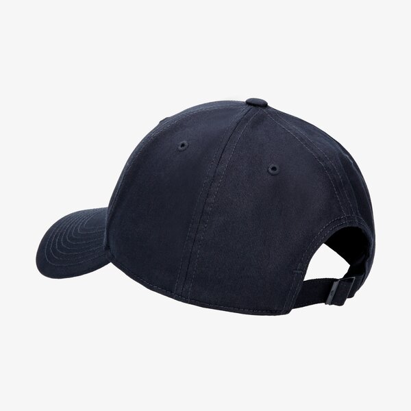 Czapka z daszkiem damska ADIDAS CZAPKA 6P CAP COTTON dt8563 kolor granatowy