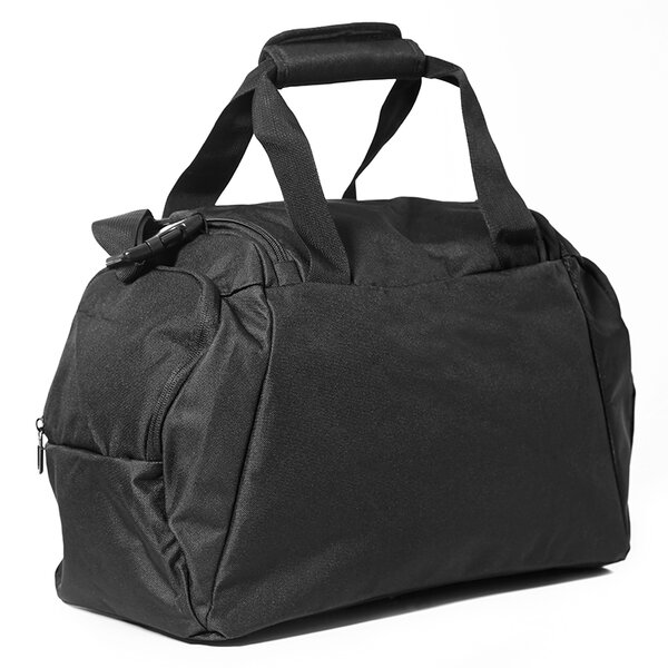 Torba sportowa damska PUMA TORBA EVOPOWER SMALL BAG BLACK-WHITE 7211801 kolor czarny