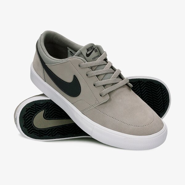 Buty dziecięce NIKE SB PORTMORE II BG 905208-002 kolor szary