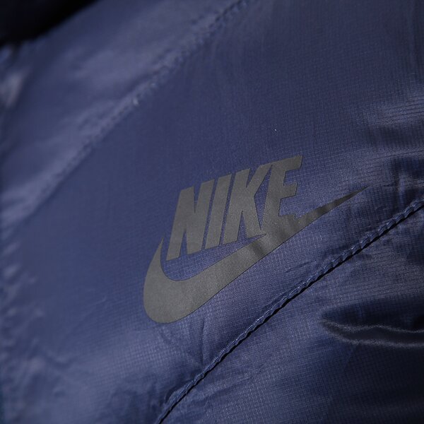 Kurtka zimowa męska NIKE KURTKA CASCADE DOWN JACKET-HD 541456410 kolor granatowy