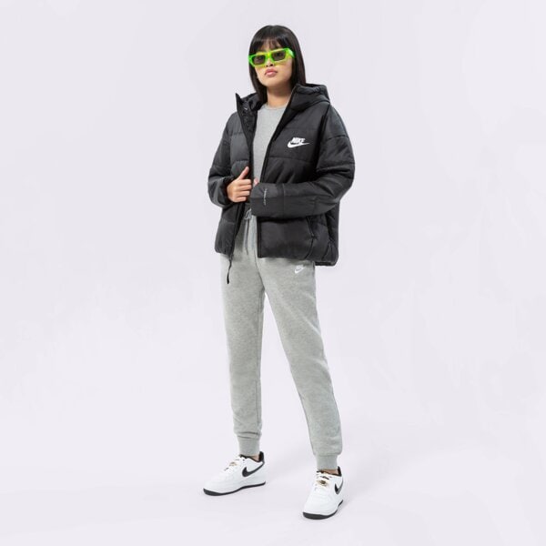 Spodnie dresowe damskie NIKE SPODNIE W NSW CLUB FLC MR PANT STD dq5191-063 kolor szary