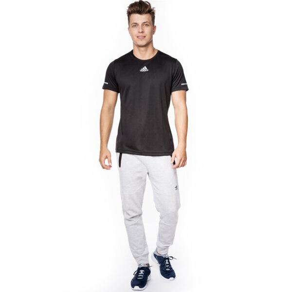 Spodnie dresowe męskie UMBRO SPODNIE DOMS ul16spm25002 kolor szary