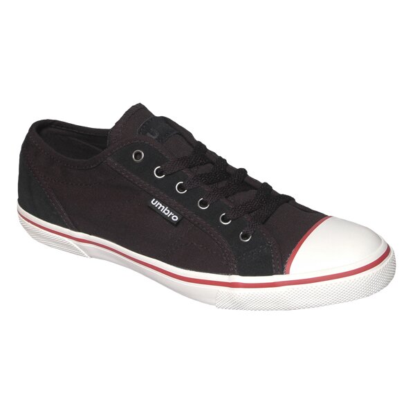 Buty sportowe męskie UMBRO RIDER CANVAS-A 40029ua66 kolor czarny