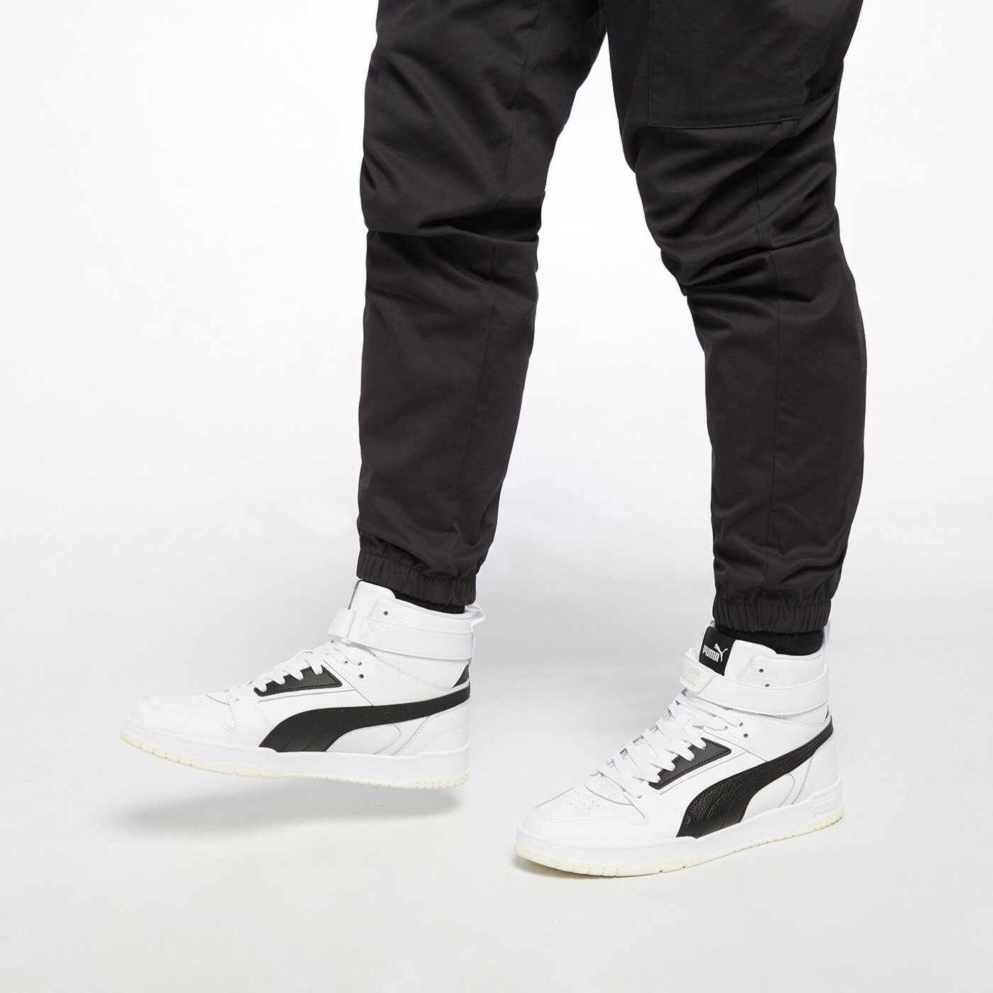 Buty sportowe męskie PUMA RBD GAME 38583901 kolor biały