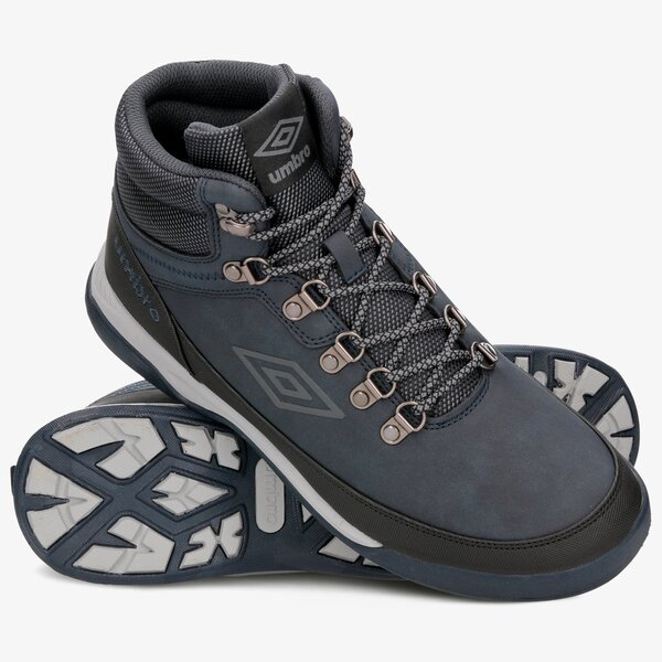Buty outdoor męskie UMBRO EVEREST ummo218010 kolor granatowy