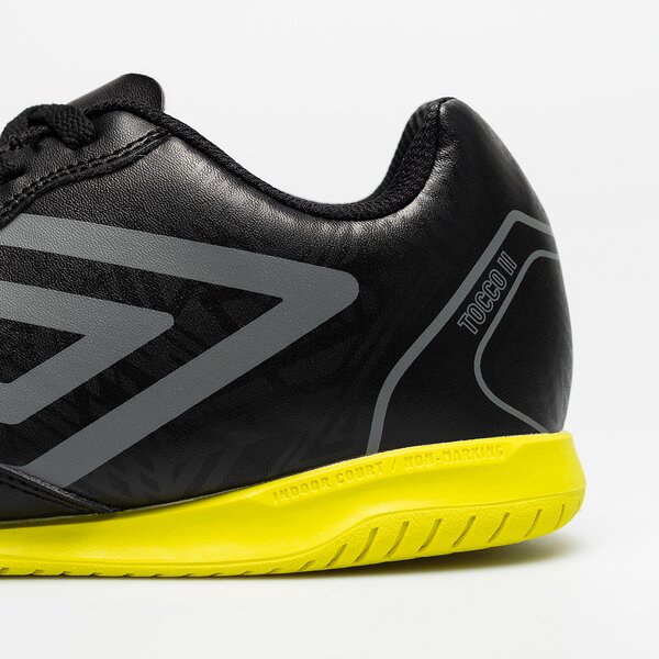Buty piłkarskie męskie UMBRO TOCCO II LEAGUE IC 81751u-lee kolor czarny