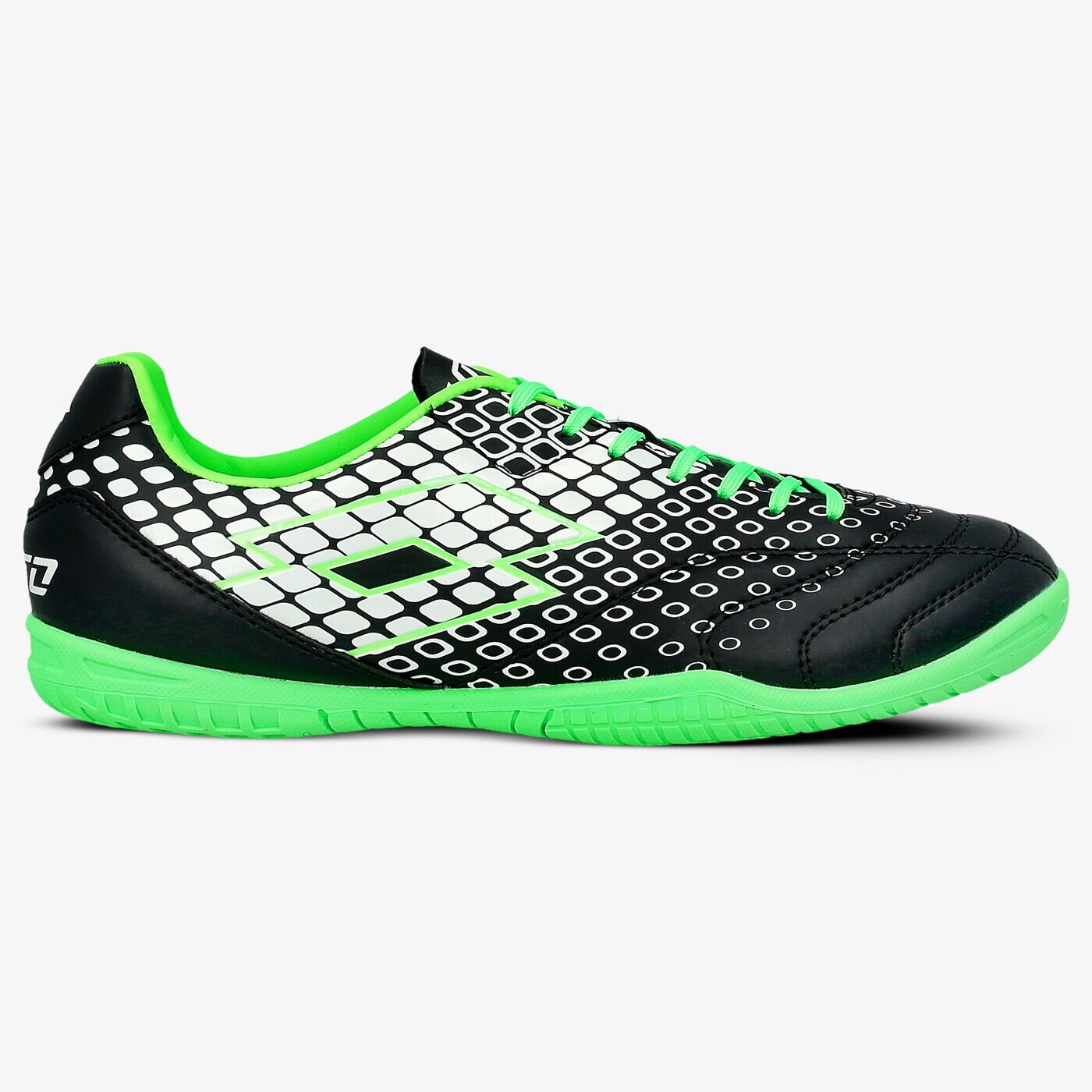Buty piłkarskie męskie LOTTO SPIDER 700 XIV ID s9651 kolor czarny