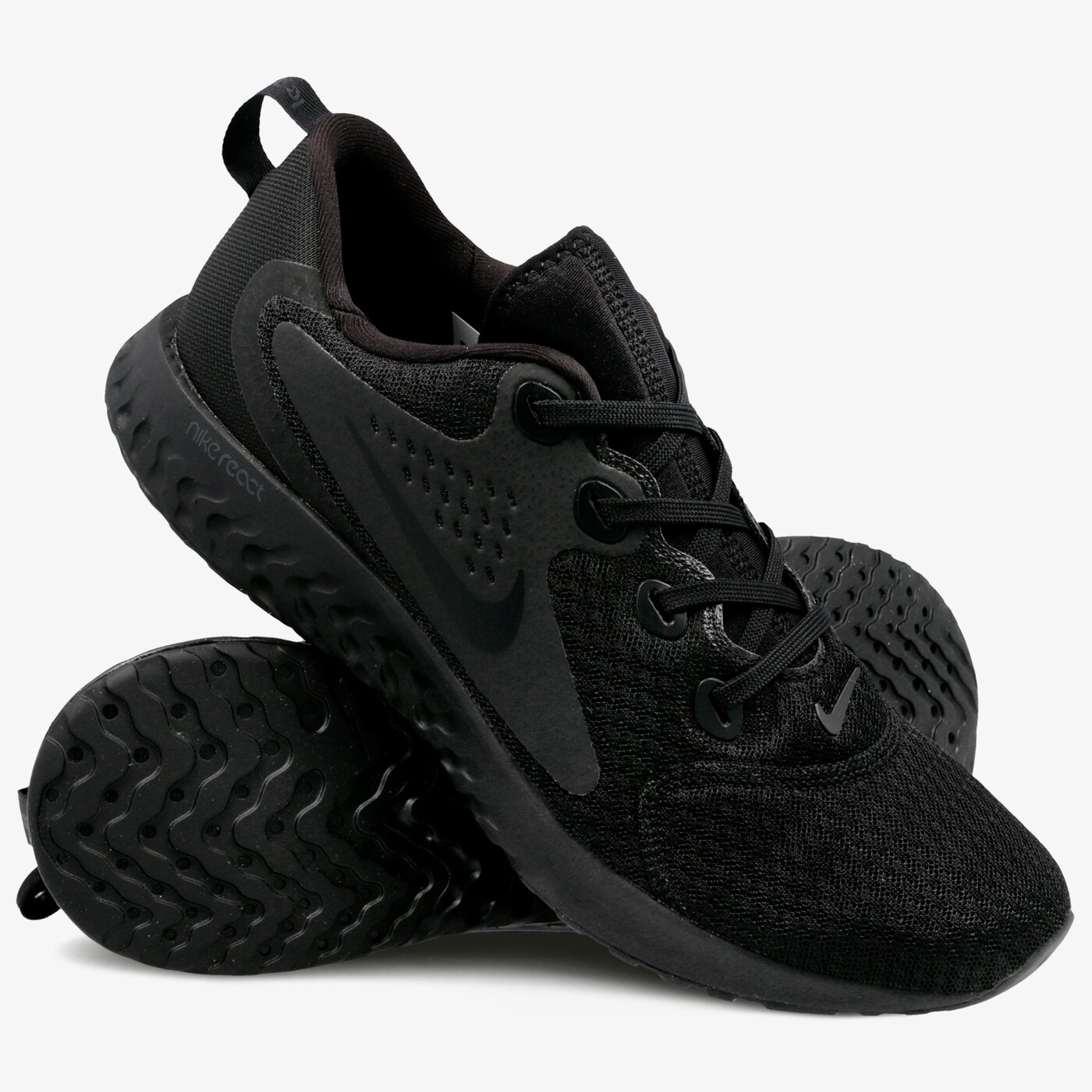 Buty do biegania męskie NIKE LEGEND REACT aa1625002 kolor czarny