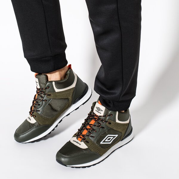 Buty sportowe męskie UMBRO KANGRI ummd218013 kolor khaki