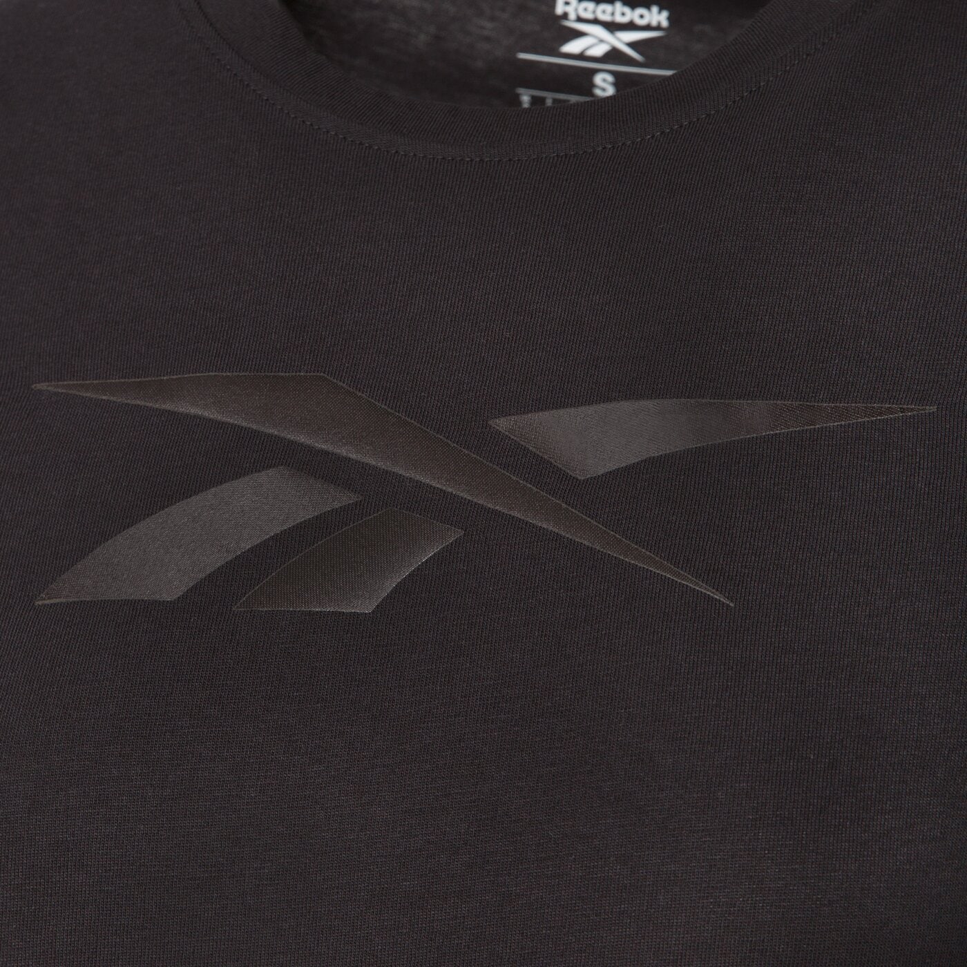 Koszulka damska REEBOK T-SHIRT AUDREY TONAL LOGO CREW NECK 100241079 kolor czarny