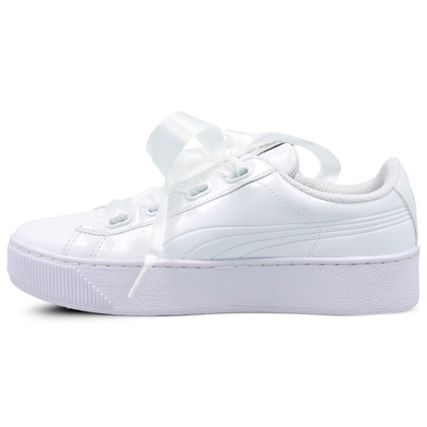 Buty sportowe damskie PUMA VIKKY PLATFORM RIBBON P 36641902 kolor biały
