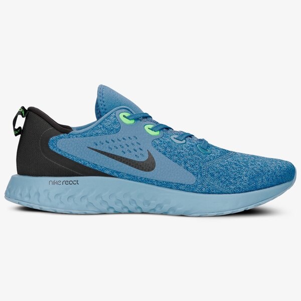 Buty do biegania męskie NIKE LEGEND REACT aa1625406 kolor granatowy
