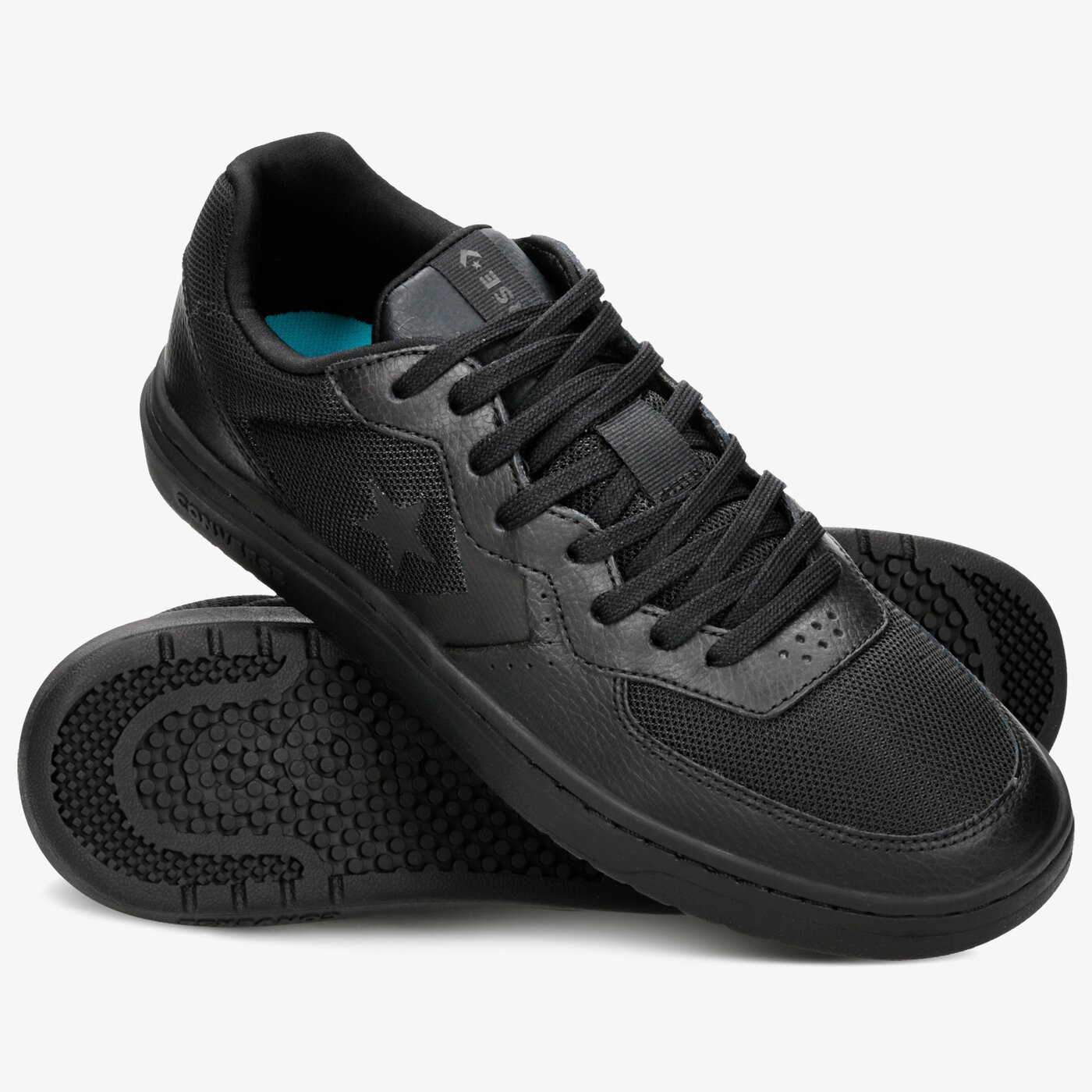 Buty sportowe męskie CONVERSE RIVAL c163208 kolor czarny