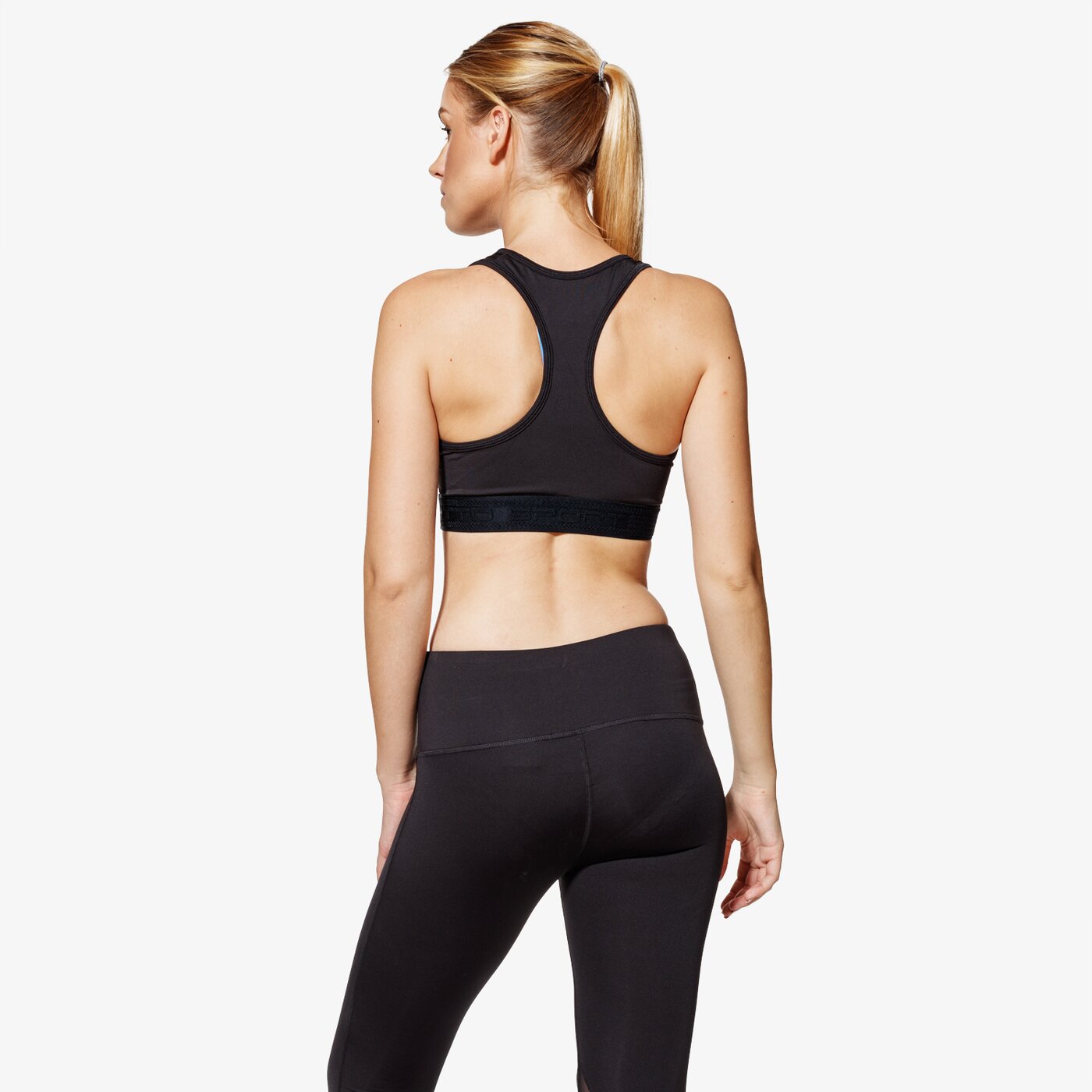 Top damski LOTTO BRA X-FIT W t5165 kolor czarny