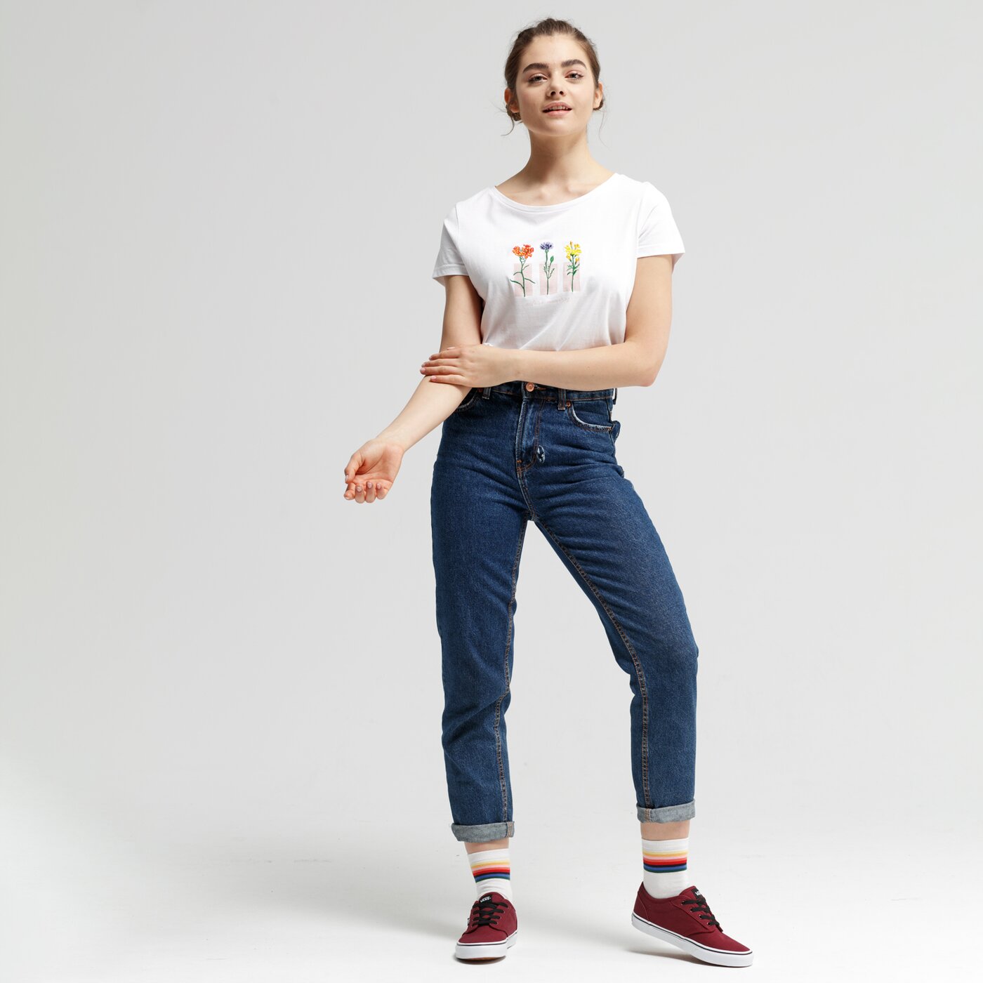 Koszulka damska FEEWEAR T-SHIRT SS CARONI fw19tsd23001 kolor biały