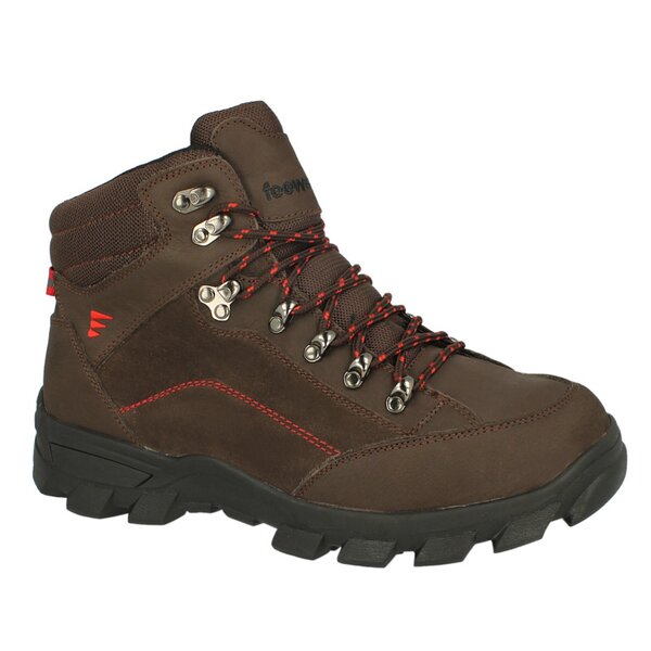 Buty outdoor męskie FEEWEAR GATE MID fwmo313008 kolor brązowy