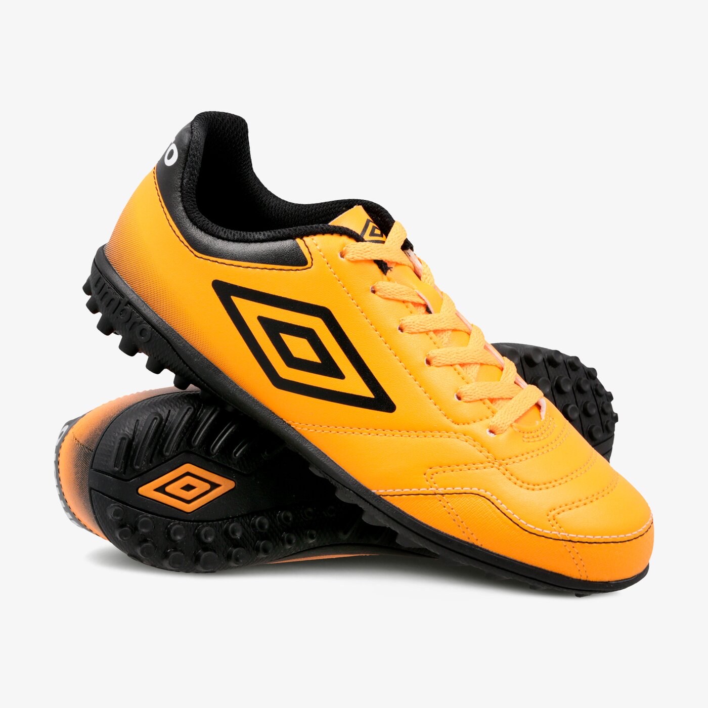 Buty piłkarskie dla dzieci UMBRO CLASSICO VI TF - JNR 81339ucfy kolor pomarańczowy