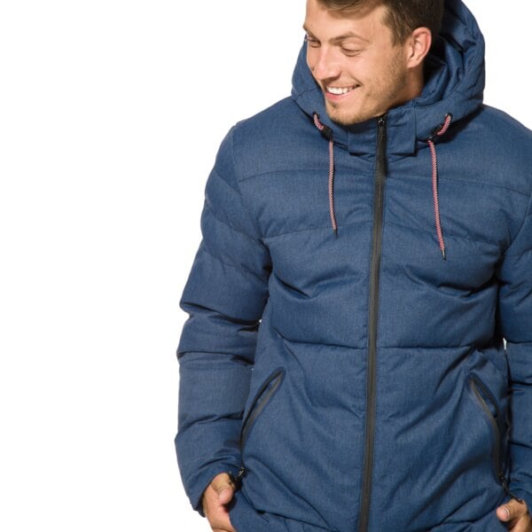 Kurtka zimowa męska FEEWEAR KURTKA DERMI fw37kum37001 kolor niebieski