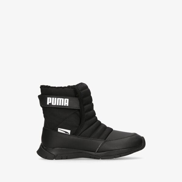 Buty trekkingowe dla dzieci PUMA NIEVE BOOT WTR AC PS 38074503 kolor czarny