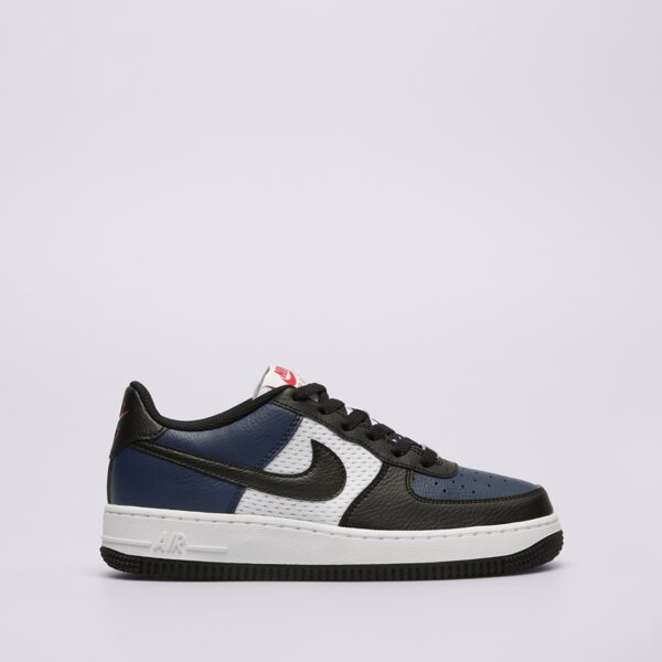 Buty dziecięce NIKE AIR FORCE 1 GS HT hj9201-400 kolor granatowy