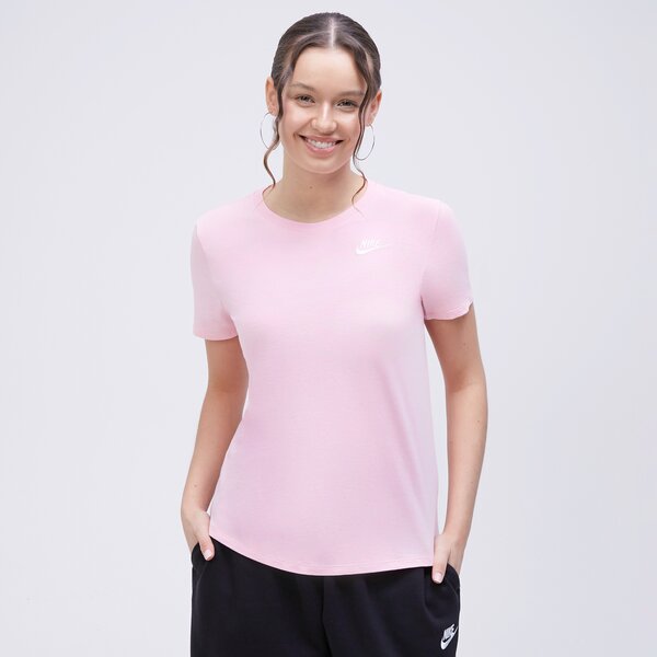 Koszulka damska NIKE T-SHIRT W NSW TEE CLUB dx7902-690 kolor różowy