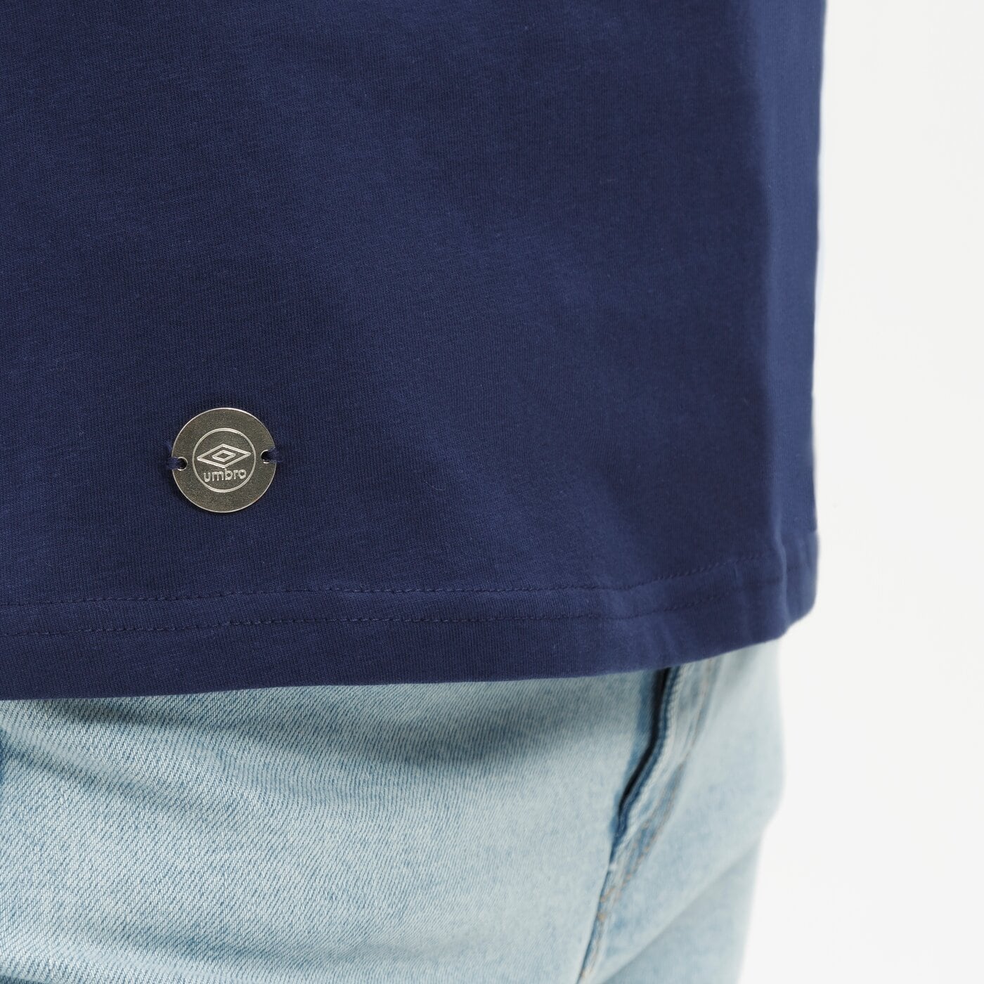 Koszulka damska UMBRO T-SHIRT AUGUSTA ul122tsd45001 kolor granatowy