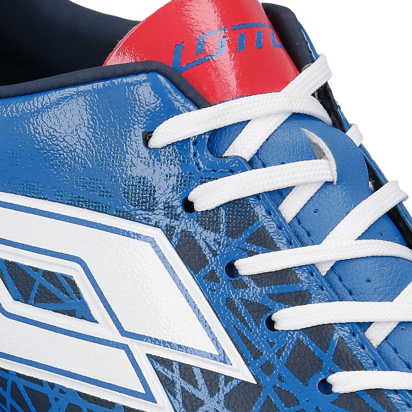 Buty piłkarskie męskie LOTTO LZG 700 IX FG s9625 kolor niebieski