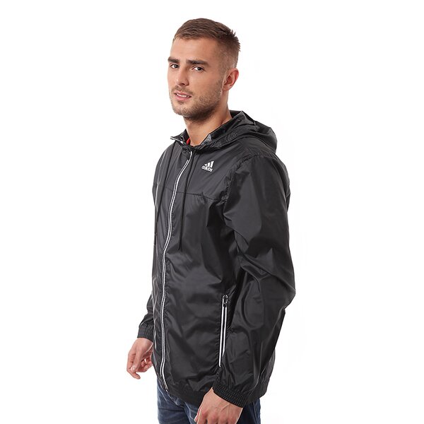 Kurtka przejściowa męska ADIDAS KURTKA WB-LITE d88501 kolor czarny