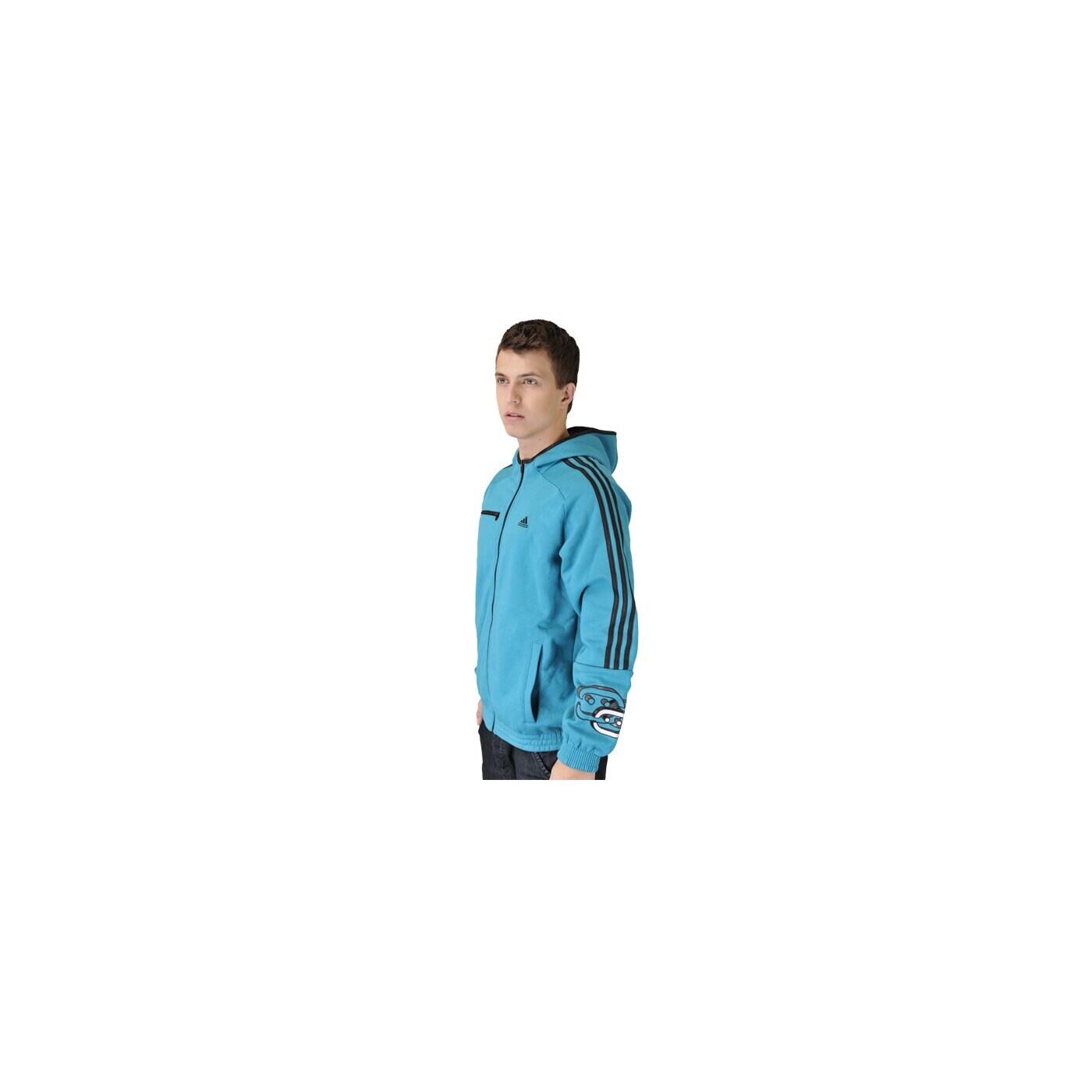 Bluza męska ADIDAS BLUZA   BNCE FZ HOODIE p93774 