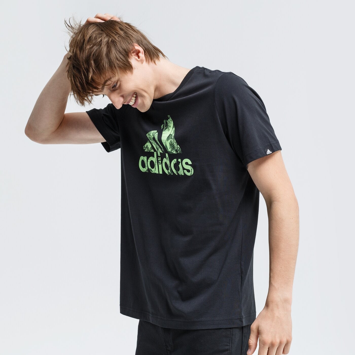 Koszulka męska ADIDAS T-SHIRT M PHT LG T gd5878 kolor czarny