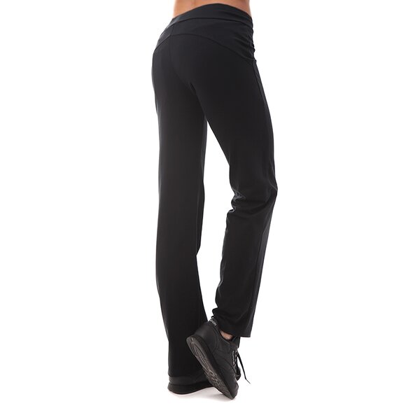 Spodnie dresowe damskie LOTTO SPODNIE PANTS TILDA STC q9408 kolor czarny