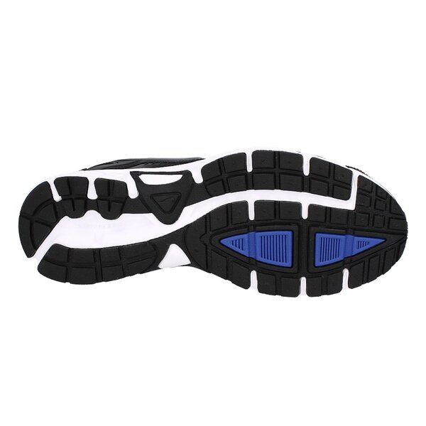 Buty do biegania męskie NIKE DART 9 LEATHER  443862013 kolor czarny
