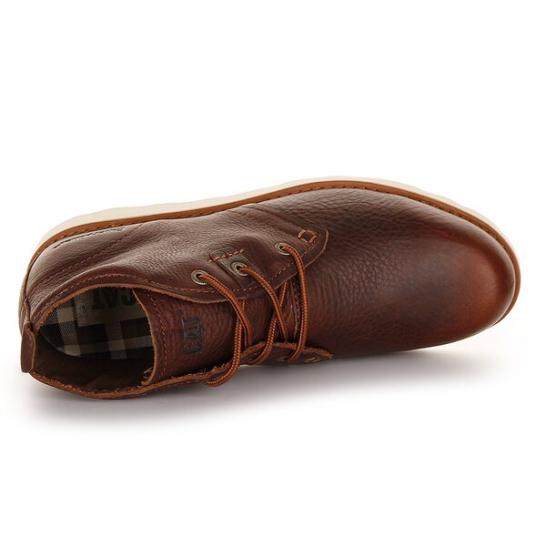 Buty sportowe męskie CATERPILLAR MILTON 714602 kolor brązowy