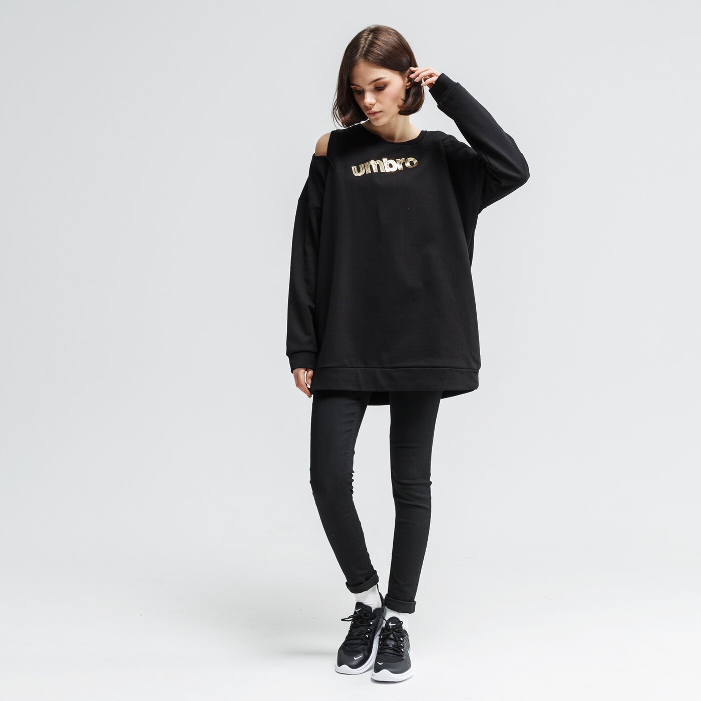 Bluza damska UMBRO BLUZA MOSHI ul120bld15001 kolor czarny