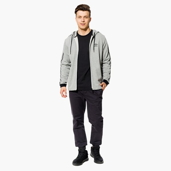 Bluza męska UMBRO BLUZA BEAR ul18blm03001 kolor szary