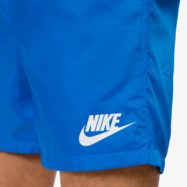 Spodenki męskie NIKE SZORTY M NSW WVN FLOW 832230435 kolor niebieski