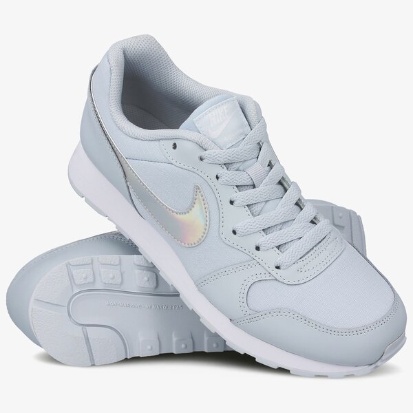 Buty dziecięce NIKE MD RUNNER 2 FP cj2141-400 kolor szary