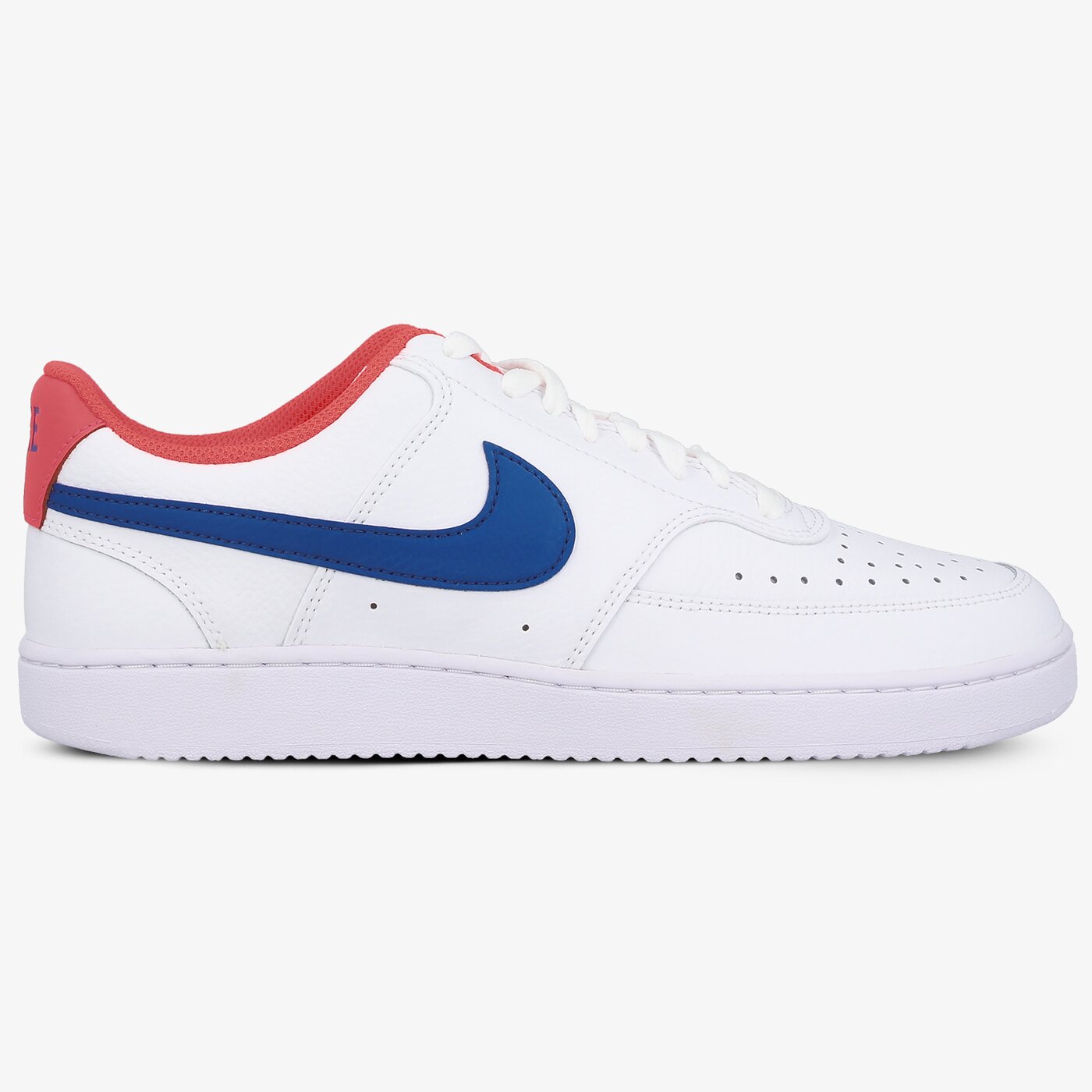 Buty sportowe męskie NIKE COURT VISION LOW cd5463-104 kolor biały