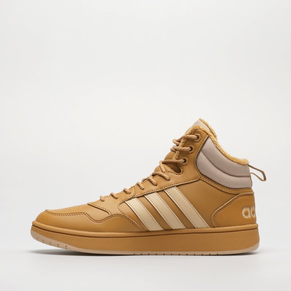 Buty sportowe męskie ADIDAS HOOPS 3.0 MID WTR if2636 kolor brązowy